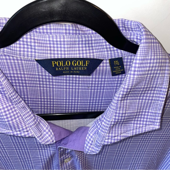 Polo Golf Ralph Lauren Mens Shirt Size: XXL Lightweight Breathable 100% Cotton‎ - Picture 3 of 7